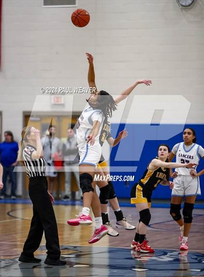 Thumbnail 1 in Loyalsock Township vs. Lake-Lehman (PIAA 3A Second Round) photogallery.