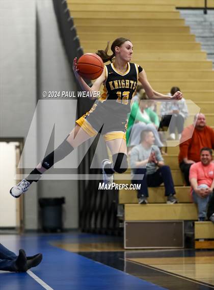 Thumbnail 3 in Loyalsock Township vs. Lake-Lehman (PIAA 3A Second Round) photogallery.