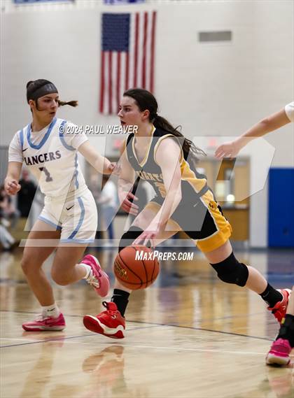 Thumbnail 2 in Loyalsock Township vs. Lake-Lehman (PIAA 3A Second Round) photogallery.