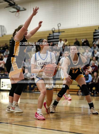 Thumbnail 3 in Loyalsock Township vs. Lake-Lehman (PIAA 3A Second Round) photogallery.