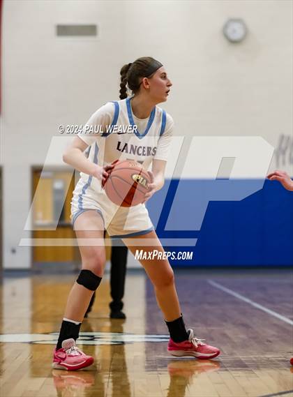 Thumbnail 1 in Loyalsock Township vs. Lake-Lehman (PIAA 3A Second Round) photogallery.