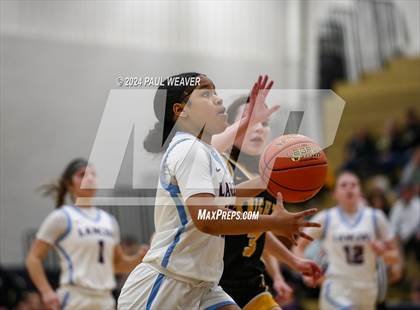 Thumbnail 2 in Loyalsock Township vs. Lake-Lehman (PIAA 3A Second Round) photogallery.
