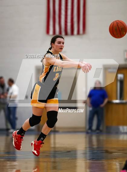 Thumbnail 2 in Loyalsock Township vs. Lake-Lehman (PIAA 3A Second Round) photogallery.