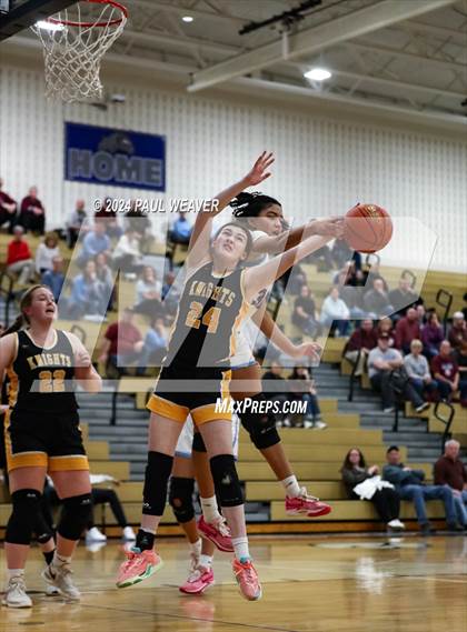 Thumbnail 3 in Loyalsock Township vs. Lake-Lehman (PIAA 3A Second Round) photogallery.