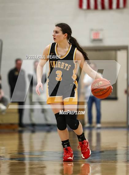 Thumbnail 1 in Loyalsock Township vs. Lake-Lehman (PIAA 3A Second Round) photogallery.