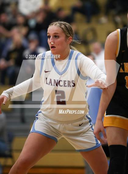 Thumbnail 2 in Loyalsock Township vs. Lake-Lehman (PIAA 3A Second Round) photogallery.