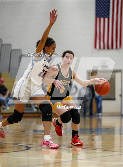 Thumbnail 3 in Loyalsock Township vs. Lake-Lehman (PIAA 3A Second Round) photogallery.