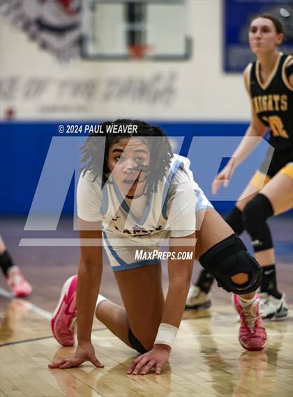 Thumbnail 3 in Loyalsock Township vs. Lake-Lehman (PIAA 3A Second Round) photogallery.