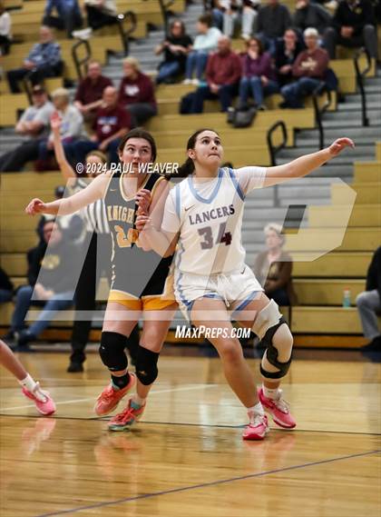 Thumbnail 3 in Loyalsock Township vs. Lake-Lehman (PIAA 3A Second Round) photogallery.