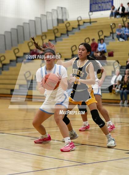 Thumbnail 2 in Loyalsock Township vs. Lake-Lehman (PIAA 3A Second Round) photogallery.