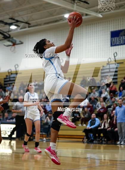 Thumbnail 3 in Loyalsock Township vs. Lake-Lehman (PIAA 3A Second Round) photogallery.