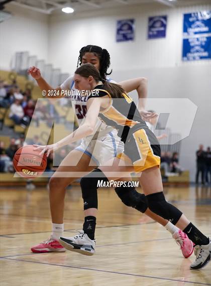 Thumbnail 3 in Loyalsock Township vs. Lake-Lehman (PIAA 3A Second Round) photogallery.