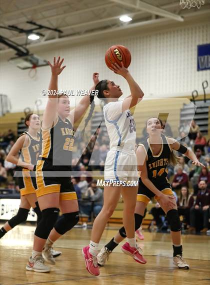 Thumbnail 1 in Loyalsock Township vs. Lake-Lehman (PIAA 3A Second Round) photogallery.