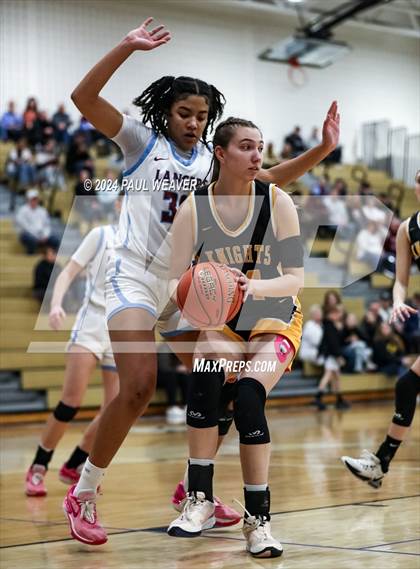 Thumbnail 2 in Loyalsock Township vs. Lake-Lehman (PIAA 3A Second Round) photogallery.