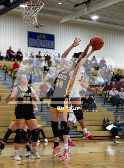 Thumbnail 2 in Loyalsock Township vs. Lake-Lehman (PIAA 3A Second Round) photogallery.