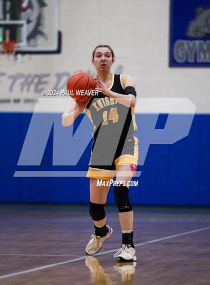 Thumbnail 1 in Loyalsock Township vs. Lake-Lehman (PIAA 3A Second Round) photogallery.
