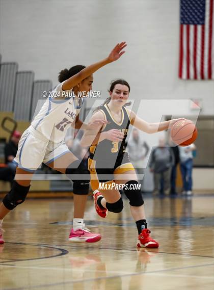 Thumbnail 2 in Loyalsock Township vs. Lake-Lehman (PIAA 3A Second Round) photogallery.