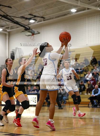 Thumbnail 3 in Loyalsock Township vs. Lake-Lehman (PIAA 3A Second Round) photogallery.