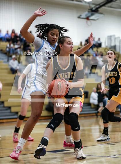 Thumbnail 3 in Loyalsock Township vs. Lake-Lehman (PIAA 3A Second Round) photogallery.