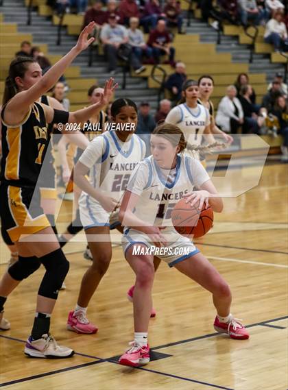 Thumbnail 1 in Loyalsock Township vs. Lake-Lehman (PIAA 3A Second Round) photogallery.