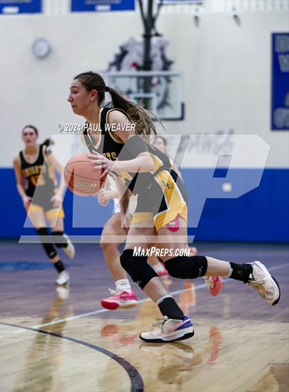 Thumbnail 3 in Loyalsock Township vs. Lake-Lehman (PIAA 3A Second Round) photogallery.