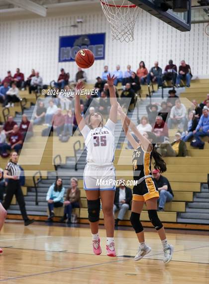 Thumbnail 1 in Loyalsock Township vs. Lake-Lehman (PIAA 3A Second Round) photogallery.