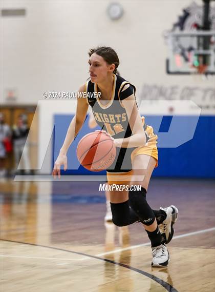 Thumbnail 2 in Loyalsock Township vs. Lake-Lehman (PIAA 3A Second Round) photogallery.