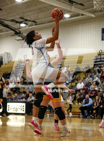 Thumbnail 3 in Loyalsock Township vs. Lake-Lehman (PIAA 3A Second Round) photogallery.