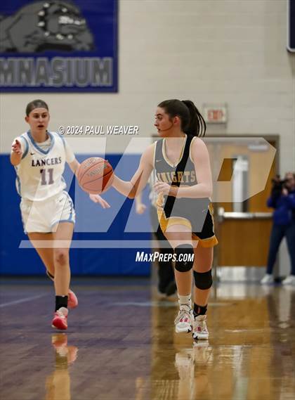 Thumbnail 2 in Loyalsock Township vs. Lake-Lehman (PIAA 3A Second Round) photogallery.