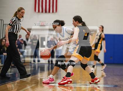 Thumbnail 3 in Loyalsock Township vs. Lake-Lehman (PIAA 3A Second Round) photogallery.