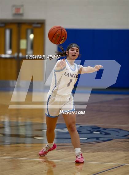 Thumbnail 2 in Loyalsock Township vs. Lake-Lehman (PIAA 3A Second Round) photogallery.