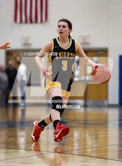 Thumbnail 1 in Loyalsock Township vs. Lake-Lehman (PIAA 3A Second Round) photogallery.