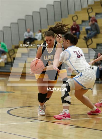 Thumbnail 3 in Loyalsock Township vs. Lake-Lehman (PIAA 3A Second Round) photogallery.