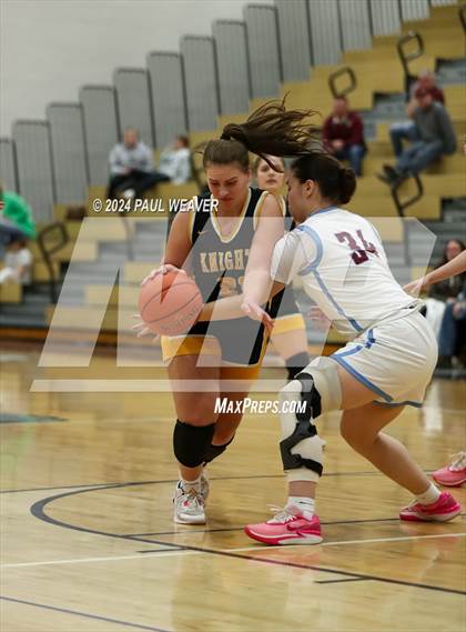 Thumbnail 3 in Loyalsock Township vs. Lake-Lehman (PIAA 3A Second Round) photogallery.