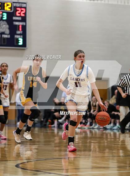 Thumbnail 2 in Loyalsock Township vs. Lake-Lehman (PIAA 3A Second Round) photogallery.