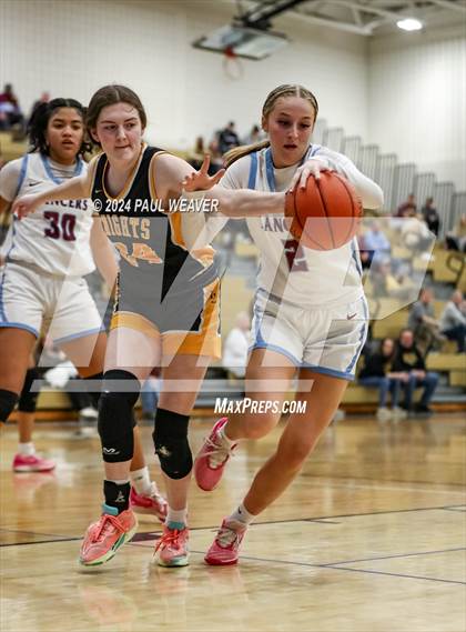 Thumbnail 1 in Loyalsock Township vs. Lake-Lehman (PIAA 3A Second Round) photogallery.