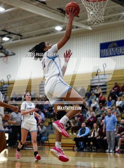 Thumbnail 1 in Loyalsock Township vs. Lake-Lehman (PIAA 3A Second Round) photogallery.