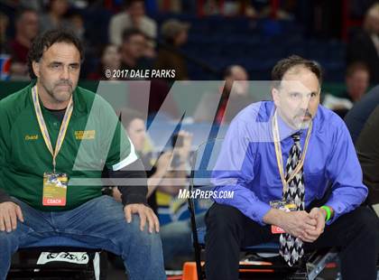 Thumbnail 3 in NYSPHSAA Wrestling Championships (Div.2 - 132 lb. Champ) photogallery.