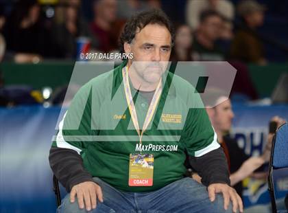 Thumbnail 2 in NYSPHSAA Wrestling Championships (Div.2 - 132 lb. Champ) photogallery.