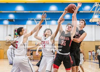 Thumbnail 2 in Skyline vs. Monte Vista (Warren Morse Memorial Tournament) photogallery.