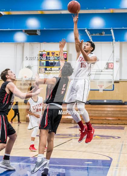 Thumbnail 2 in Skyline vs. Monte Vista (Warren Morse Memorial Tournament) photogallery.
