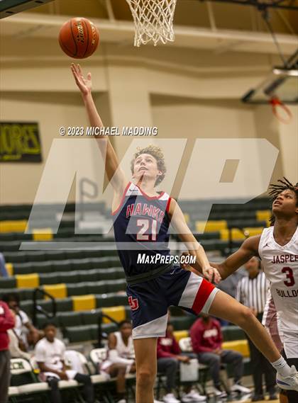 Thumbnail 3 in Hardin-Jefferson vs Jasper (International Paper Classic) photogallery.