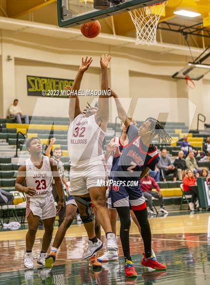 Thumbnail 2 in Hardin-Jefferson vs Jasper (International Paper Classic) photogallery.