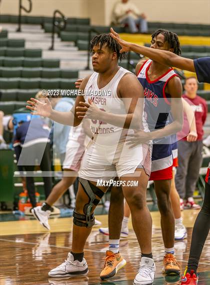 Thumbnail 3 in Hardin-Jefferson vs Jasper (International Paper Classic) photogallery.