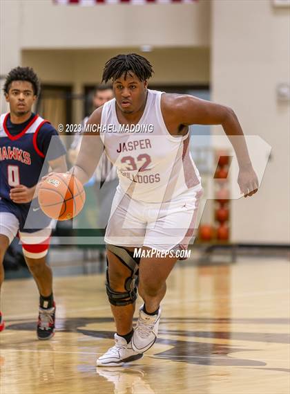 Thumbnail 3 in Hardin-Jefferson vs Jasper (International Paper Classic) photogallery.