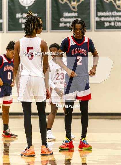 Thumbnail 2 in Hardin-Jefferson vs Jasper (International Paper Classic) photogallery.