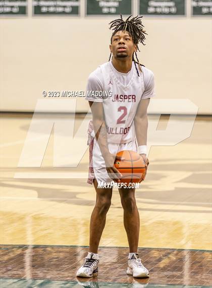 Thumbnail 2 in Hardin-Jefferson vs Jasper (International Paper Classic) photogallery.