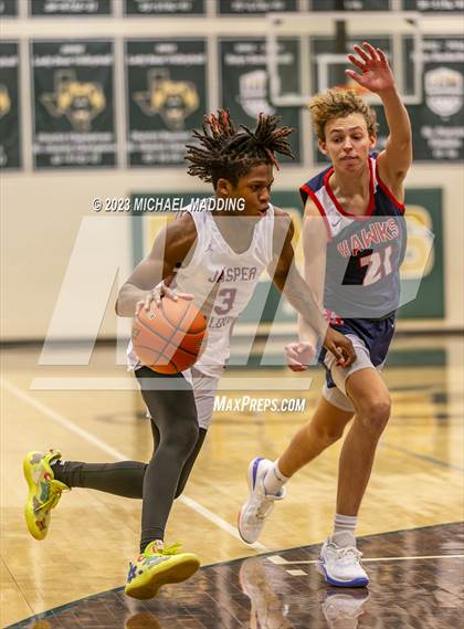 Thumbnail 2 in Hardin-Jefferson vs Jasper (International Paper Classic) photogallery.