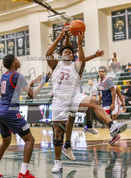 Thumbnail 1 in Hardin-Jefferson vs Jasper (International Paper Classic) photogallery.