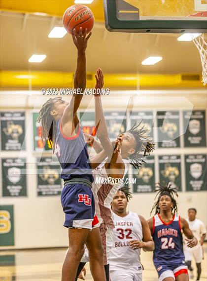 Thumbnail 2 in Hardin-Jefferson vs Jasper (International Paper Classic) photogallery.